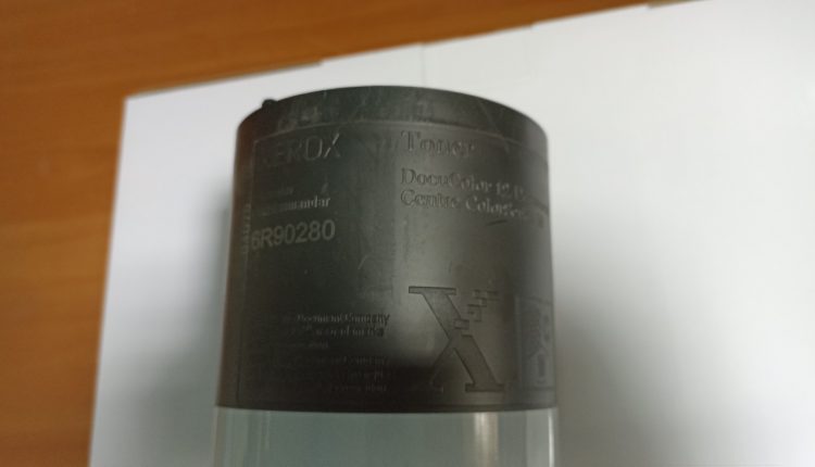Тонер чёрный Xerox DC12 006R90280